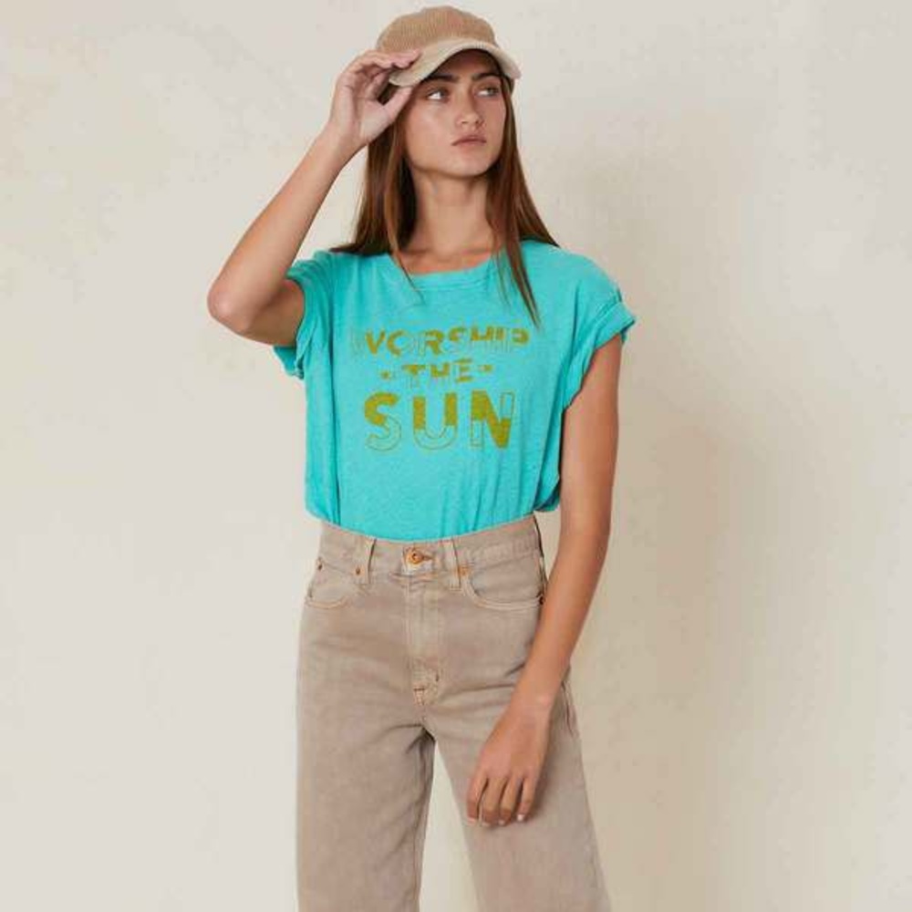 MOTHER DENIM - SINFUL TEE